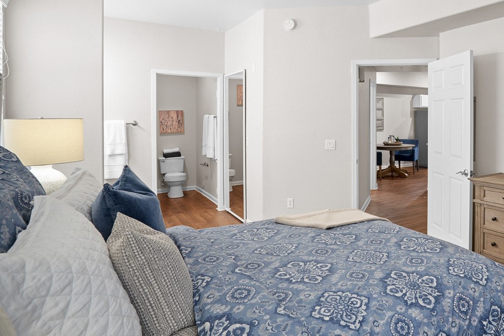 Mirrored wardrobe doors - Arrowhead Landing Apartments