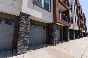 Attached garages available - NOVA at Green Valley