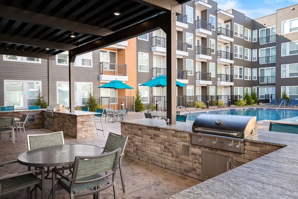 Element 25 outdoor BBQ grills