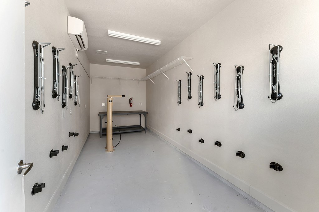 Bike storage room - Everlee