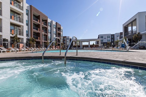 Heated spa - NOVA at Green Valley