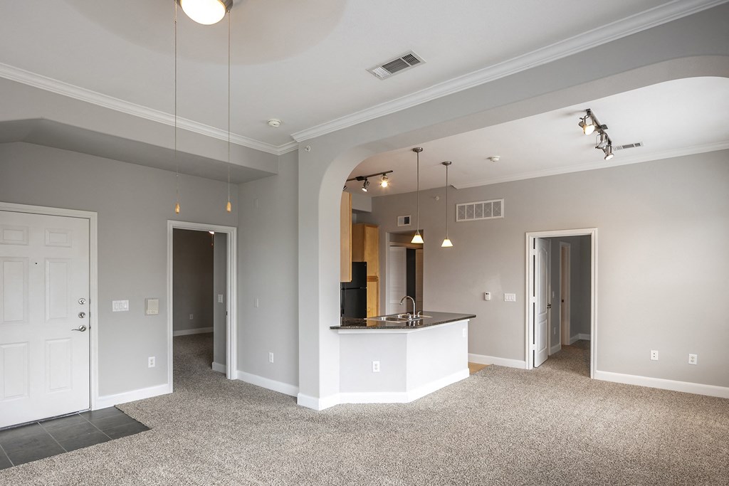 The Retreat at Cinco Ranch spacious model apartment