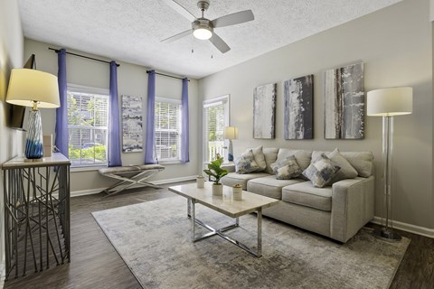 Soaring 9- and 11-foot ceilings - Evergreen Lenox Park