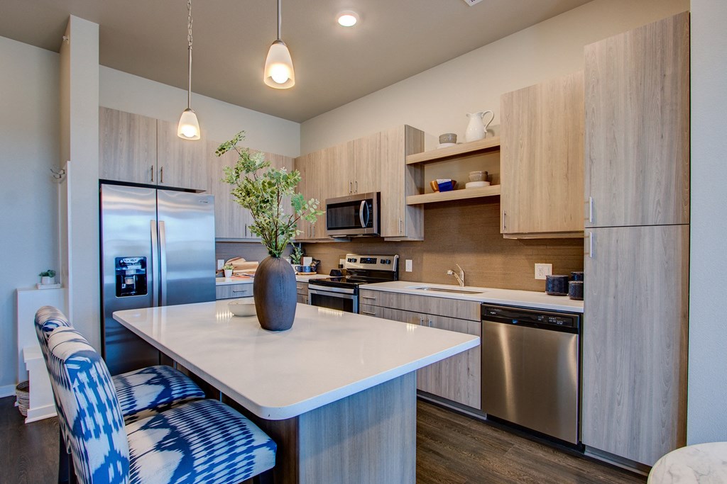 Rise at 2534 apartment interior