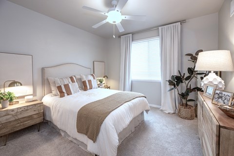 Carpeting in bedrooms - Talavera Apartments