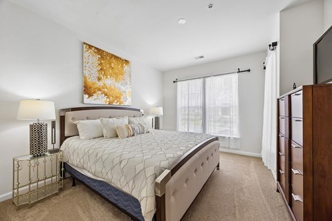 Carpeted bedrooms - Avenel at Montgomery Square