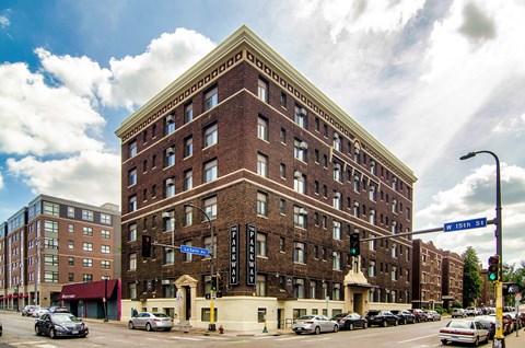 Building exteriod - The Buckingham / The Commodore / The Parkway Apartments