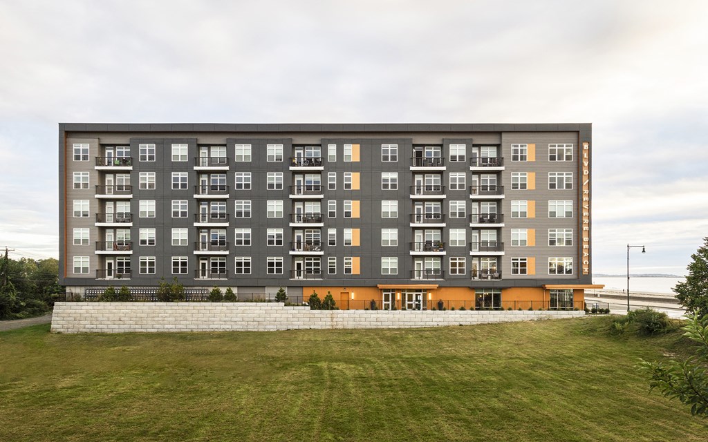 BLVD at Revere Beach building exterior