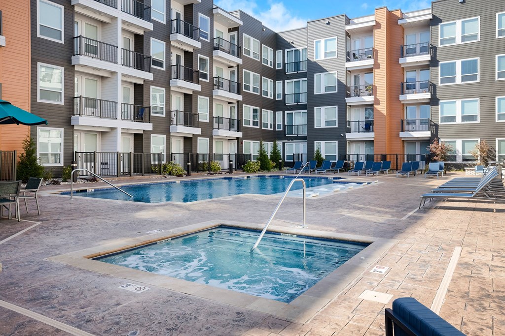 Element 25 heated spa