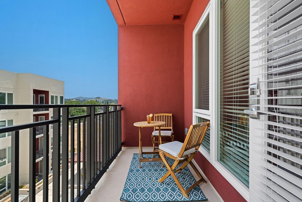 Balcony or patio - La Via Apartments
