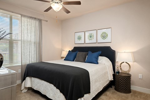 The Haven at Shoal Creek - Ceiling fans in bedrooms