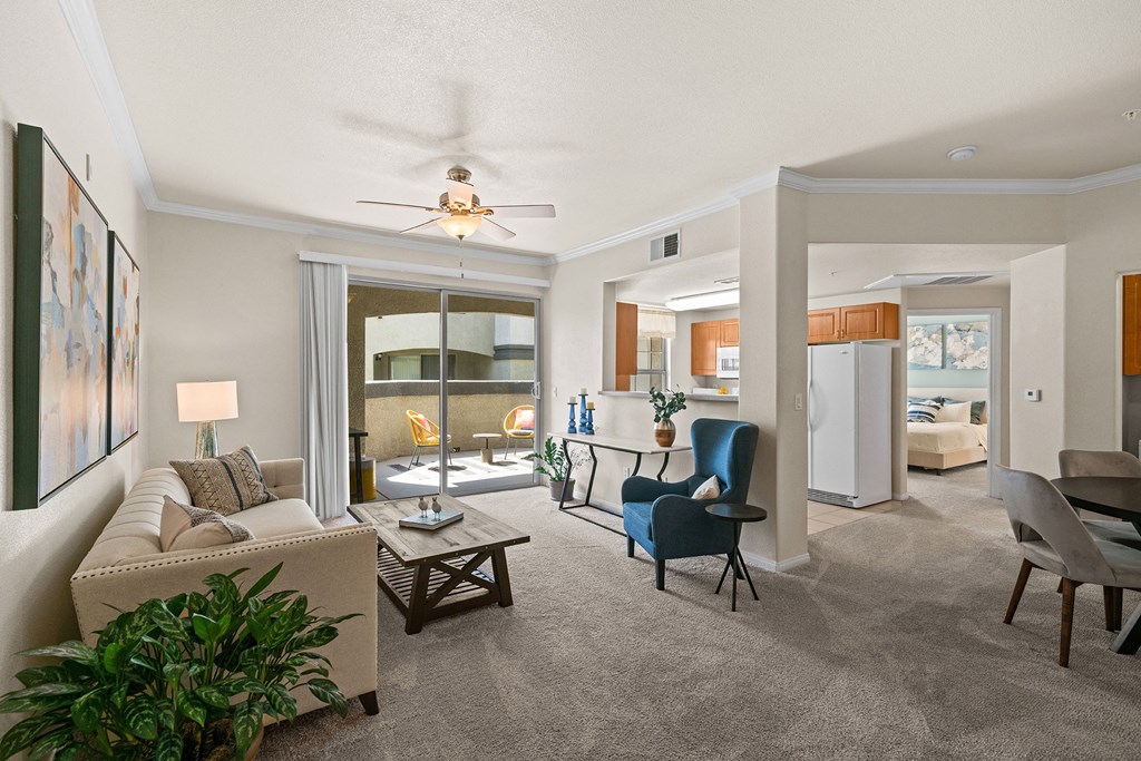Barton Vineyard Apartments - Spacious open concept floor plans
