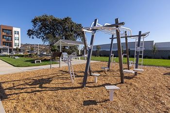 Outdoor fitness area - NOVA at Green Ranch