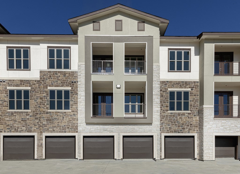 Attached garages available - Debbie Lane Flats