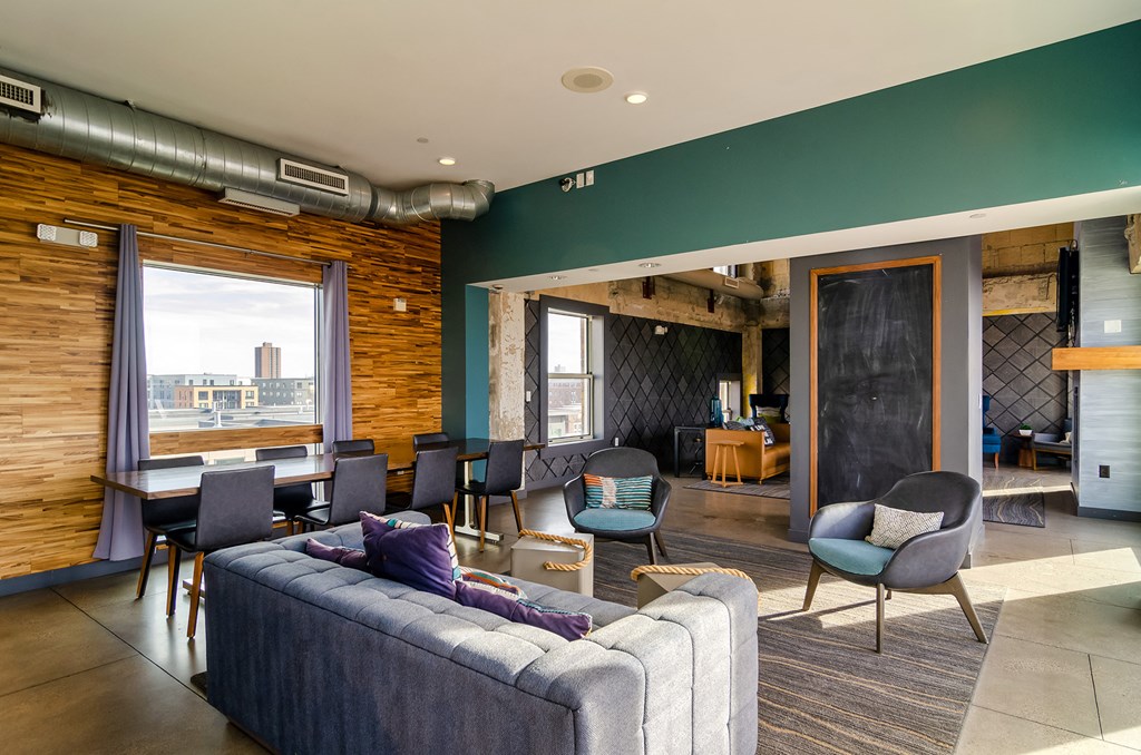 Social area - Eitel Apartments