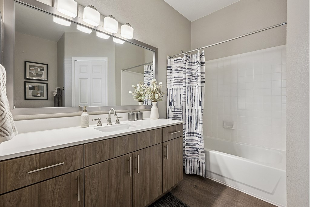 Quartz countertops in select units - Emmersyn at Lone Tree