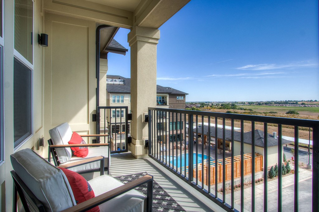 Rise at 2534 balconies