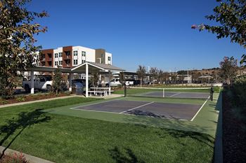 Multi-use sports court - NOVA at Green Ranch