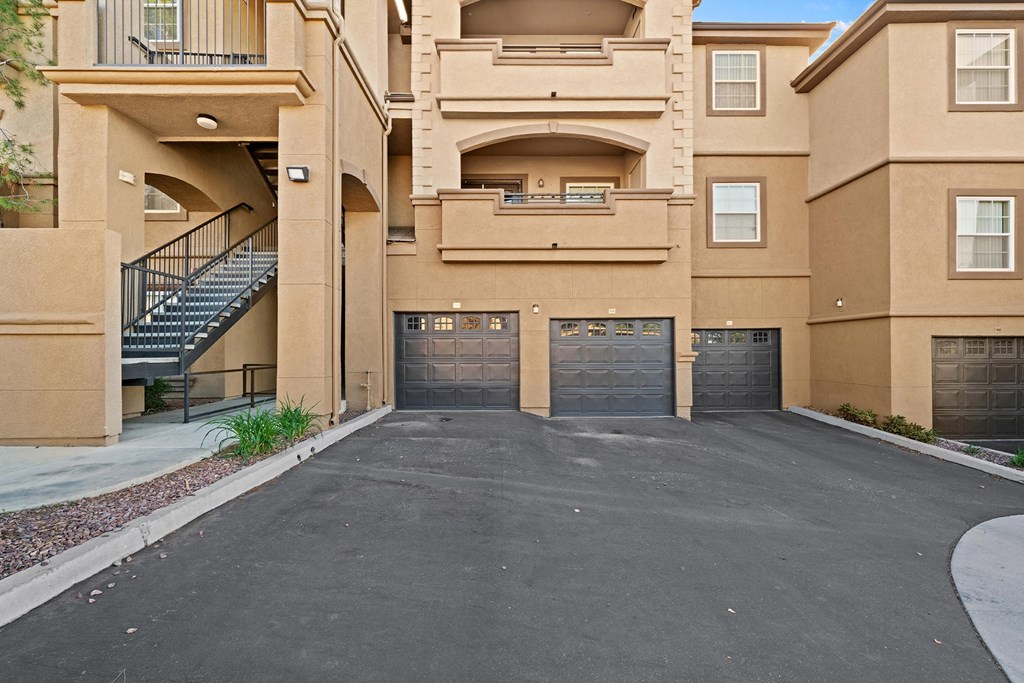 Antelope Ridge Apartments attached garages