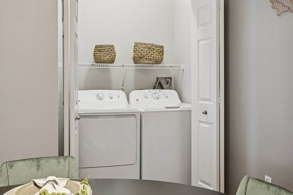Washer/dryer in every unit - Emmersyn at Lone Tree