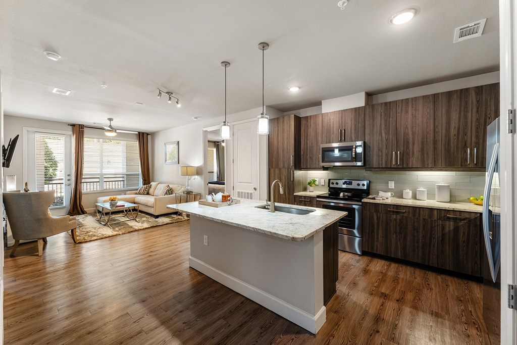Italian style chestnut cabinetry - Everlee