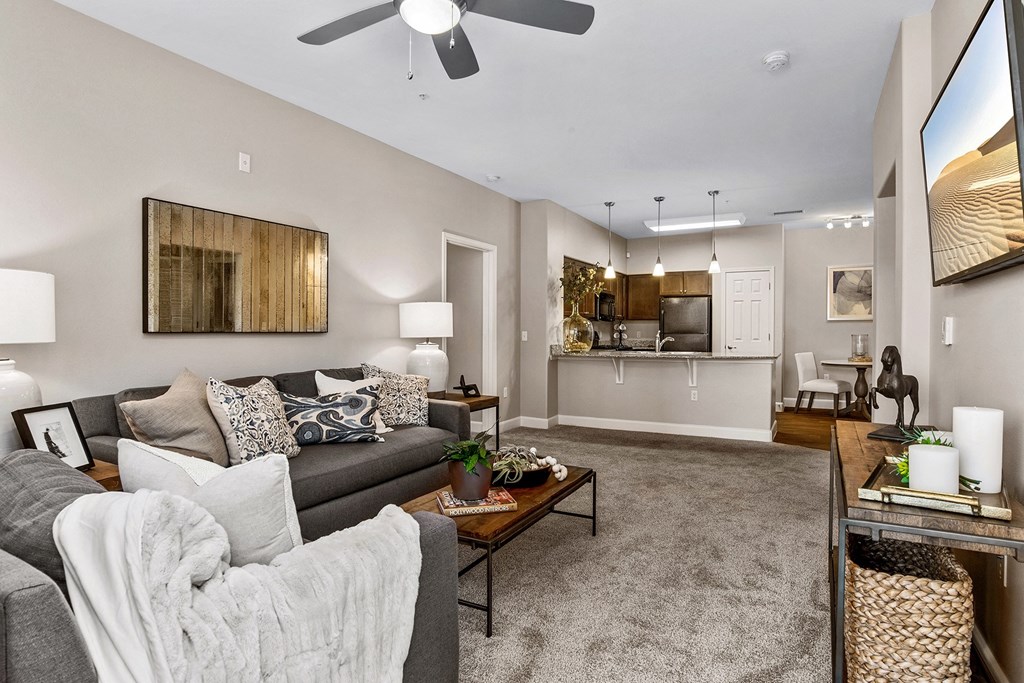 First and Main Apartments ceiling fans