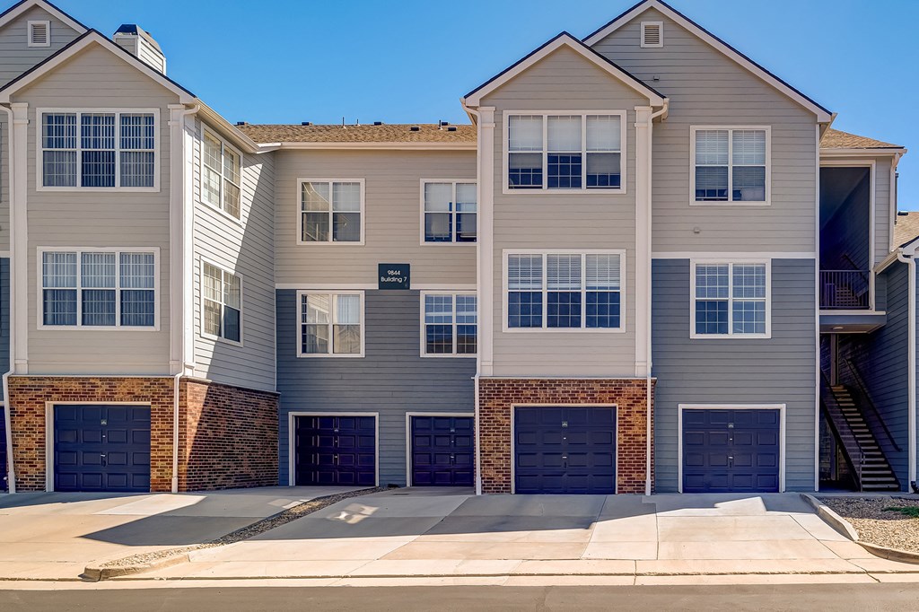 Attached garages available - Emmersyn at Lone Tree