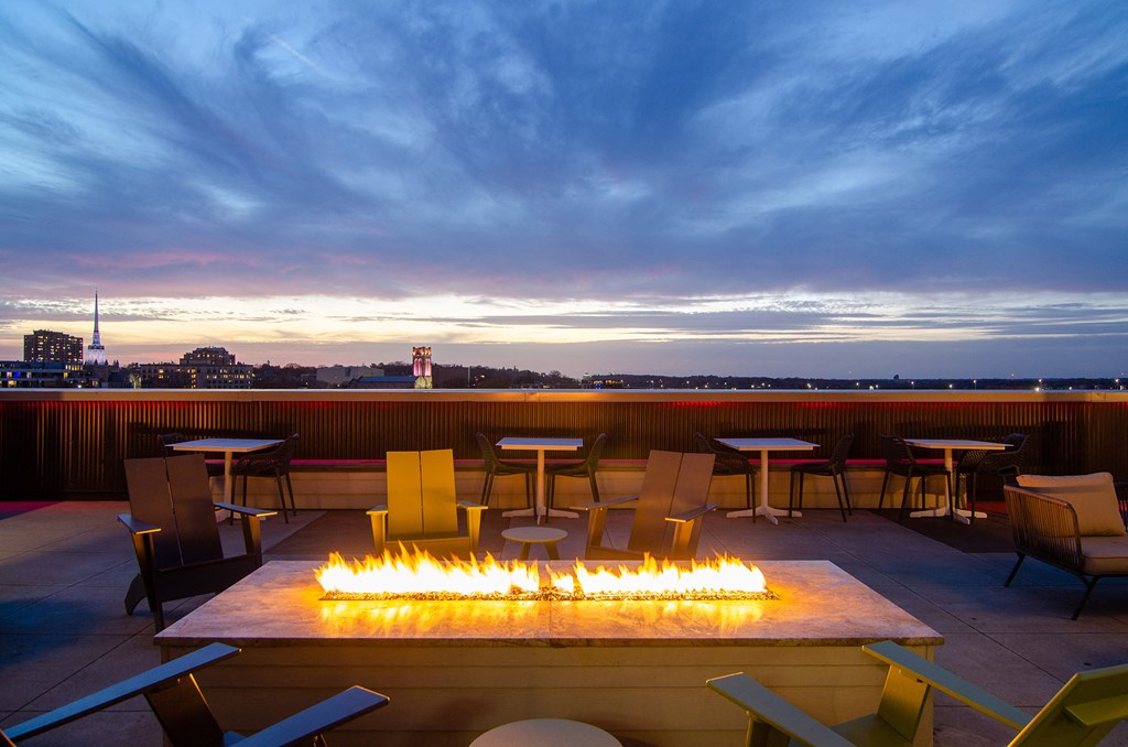 Fire pit - Eitel Apartments