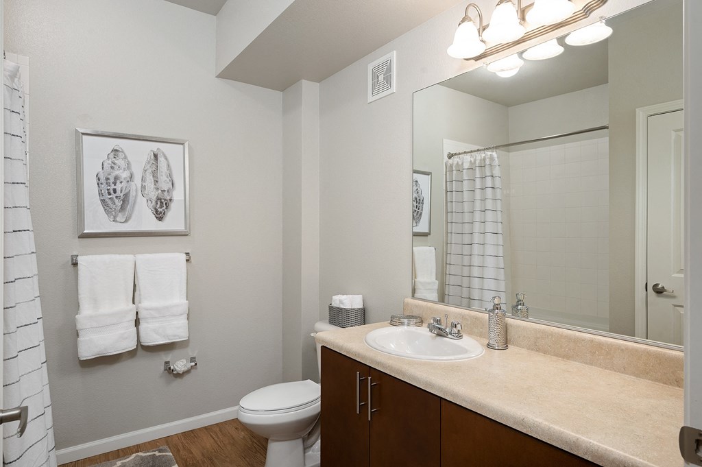 The Fairways at Corbin Park bathroom vanity