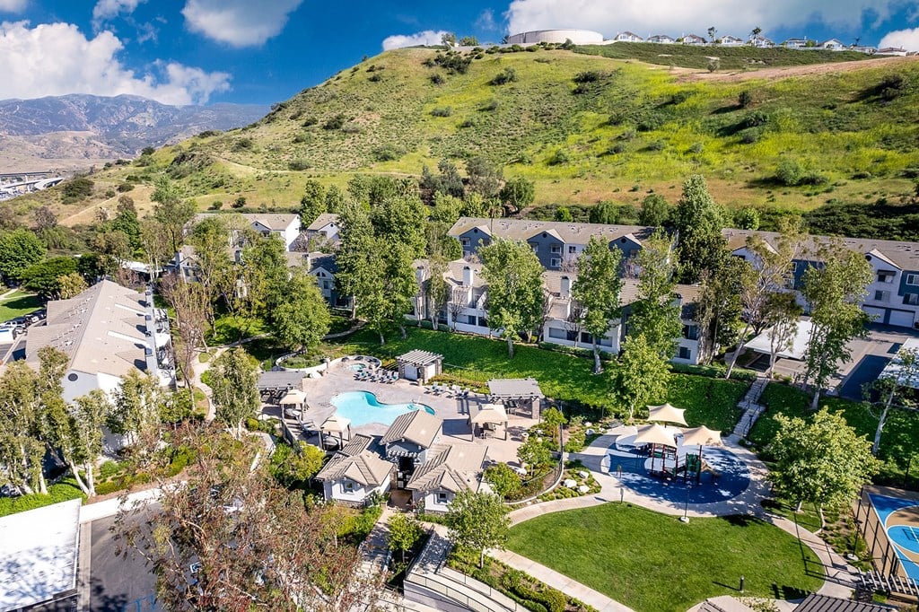 The Cascades Apartments views