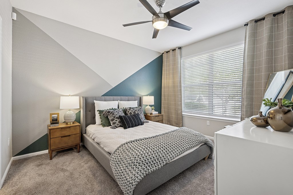 Ceiling fans in bedrooms - Emmersyn at Lone Tree