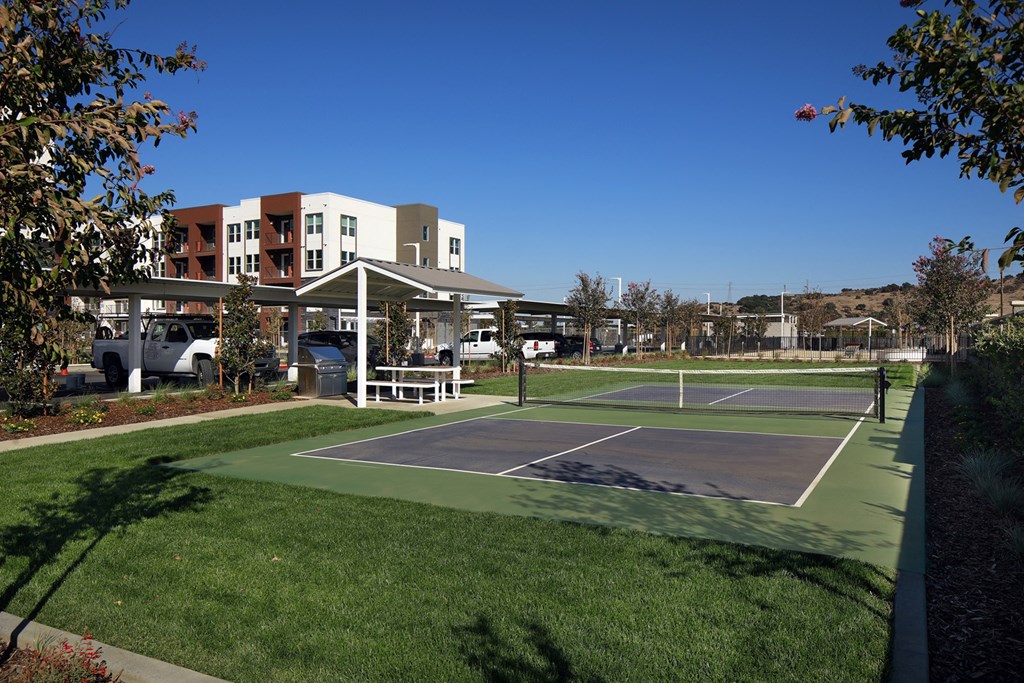 Tennis court - NOVA at Green Valley