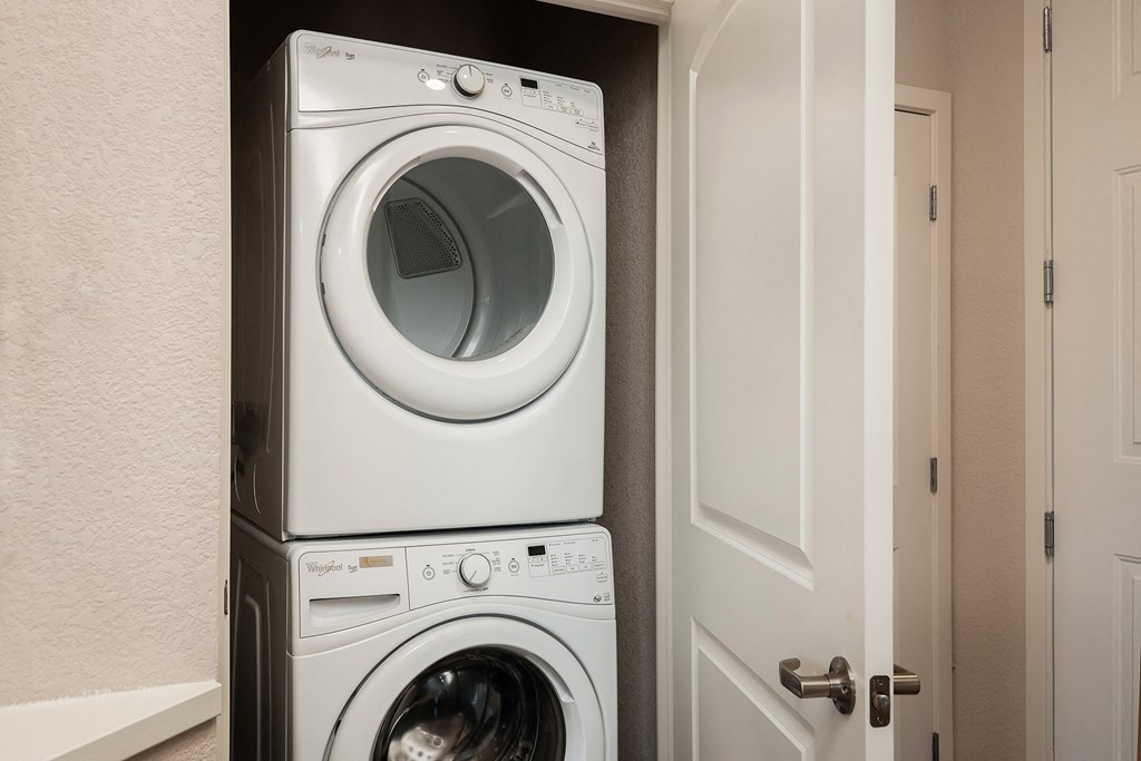 The Haven at Shoal Creek - Washer and dryer in each unit