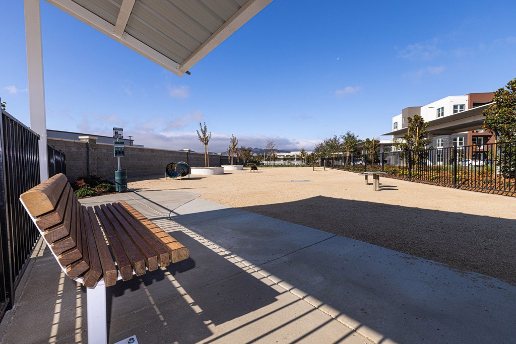 Off-leash dog park with agility course- NOVA at Green Valley