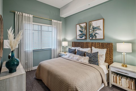 Plush carpeting in bedrooms - The Remy Apartments