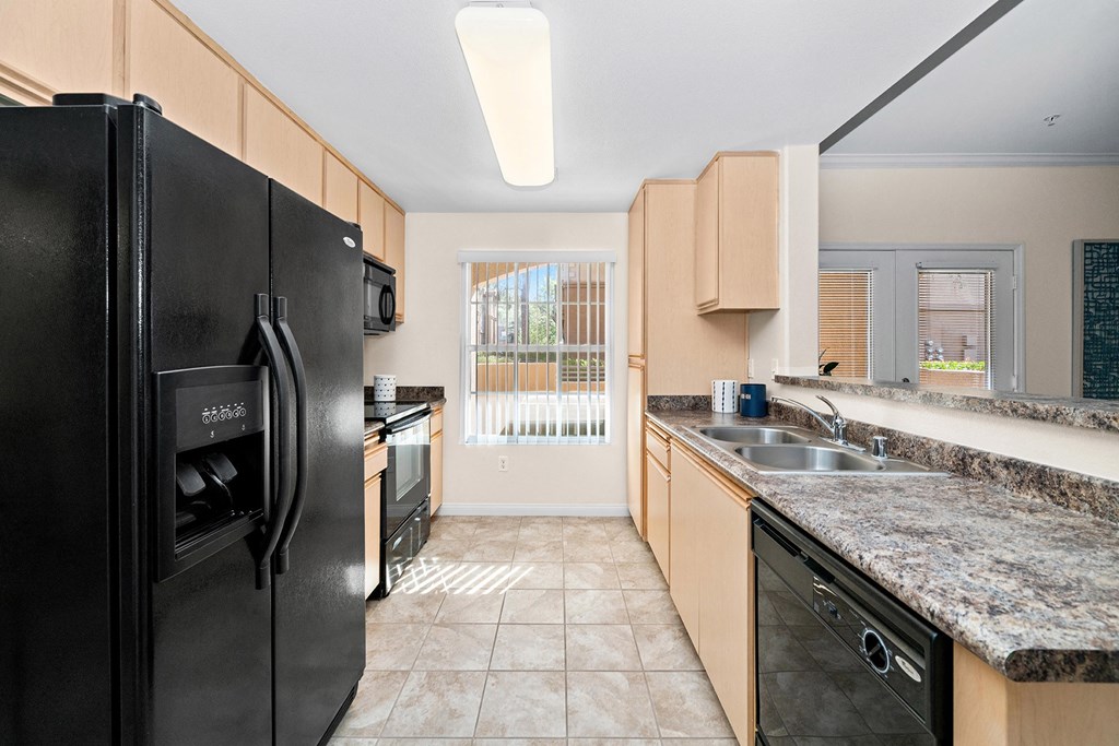 Antelope Ridge Apartments chefs kitchens