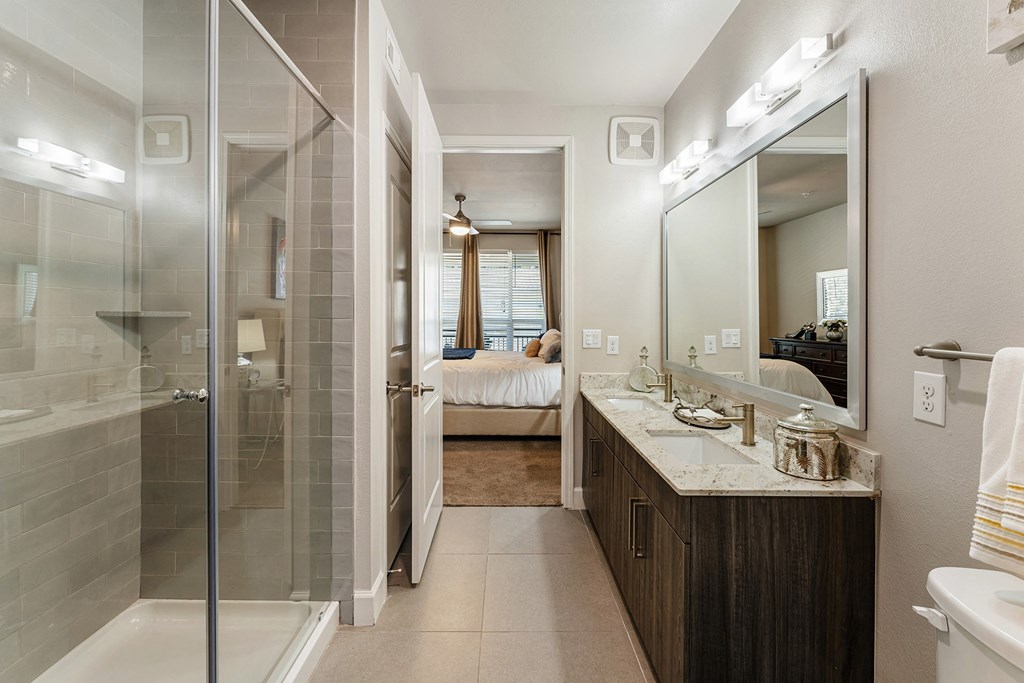 Dual vanity bathroom sinks - Everlee