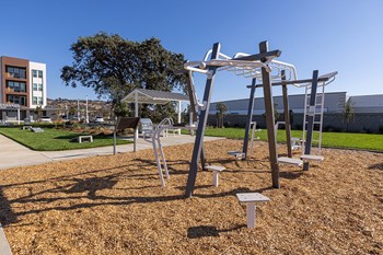Outdoor fitness area - NOVA at Green Ranch - Photo Gallery 31