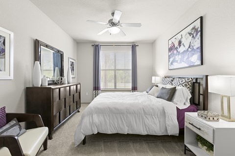 Spacious bedrooms - Bonterra Parc