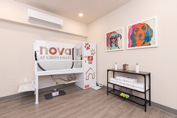 Pet spa in each building - NOVA at Green Ranch - Photo Gallery 32