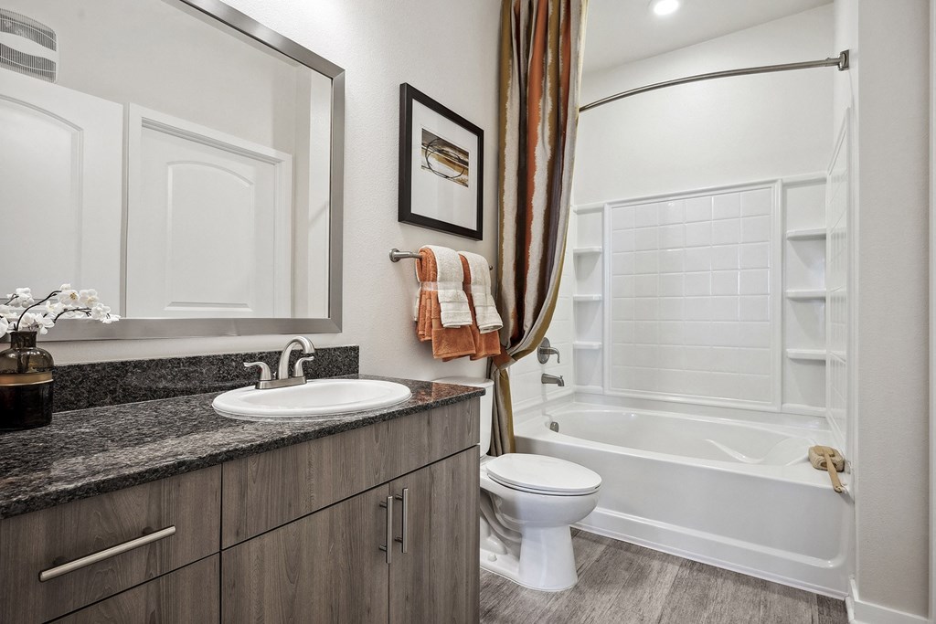 Garden tubs - Enclave at Cherry Creek