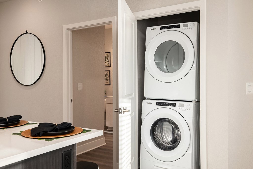 Element 25 stackable washer/dryers