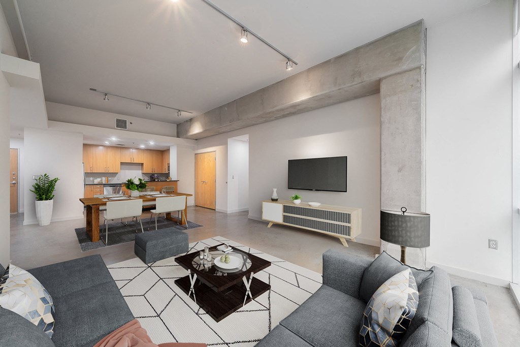 Large living area - Main 3 Downtown