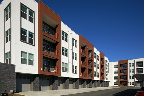 Attached garages available - NOVA at Green Valley