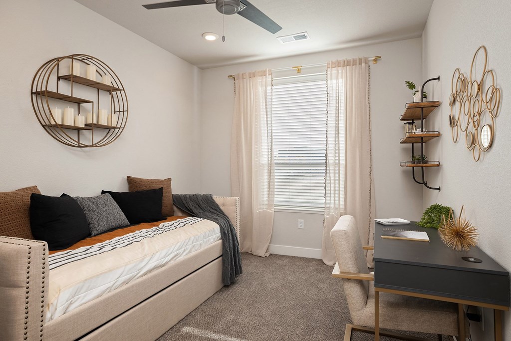 Element 25 carpeted bedroom floors