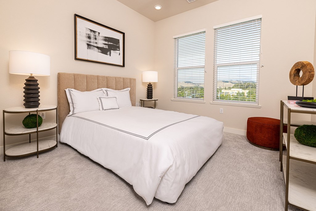 Carpeted bedrooms - NOVA at Green Valley