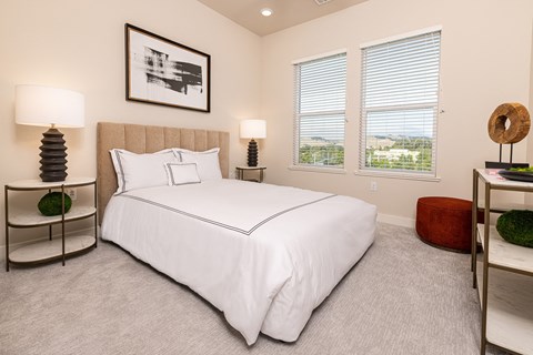 Carpeted bedrooms - NOVA at Green Valley
