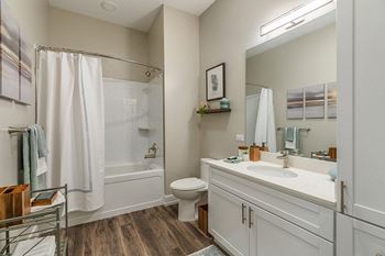The Airdrie - Ceramic tile baths