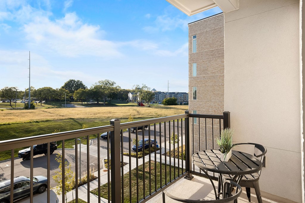 Element 25 balcony view