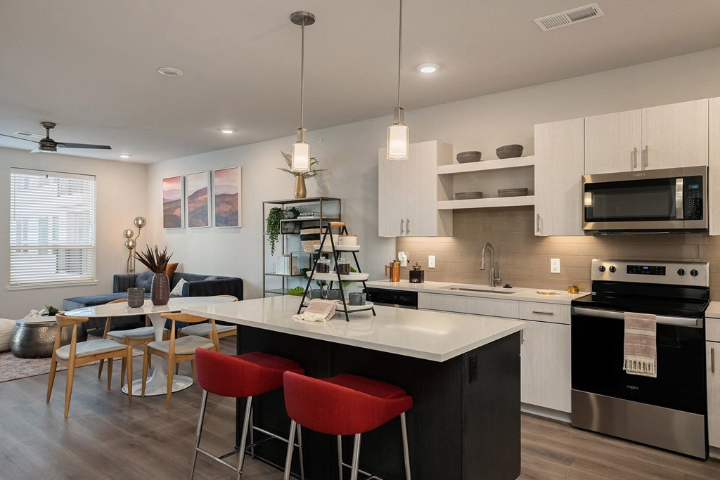 Element 25 wood-style flooring